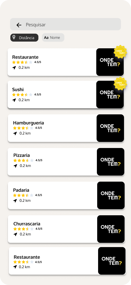 OndeTem App Mockup 1